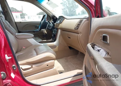 2005 Honda Pilot Ex-L z USA, uszkodzony, nr VIN 2HKYF18775H512423